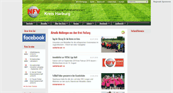 Desktop Screenshot of nfv-kreisharburg.de