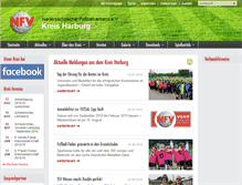 Tablet Screenshot of nfv-kreisharburg.de